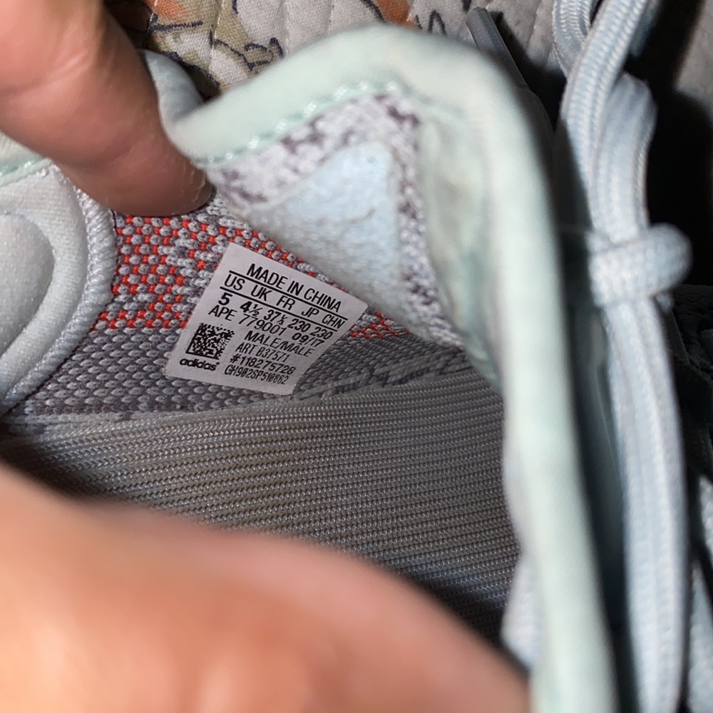 COPY - Yeezy Boost 350 V2 Blue Tint Size 5 - Picture 12 of 12